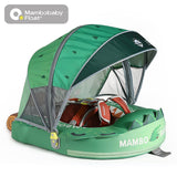 Mambobaby Air Free Gator Jaw Chest Baby Float