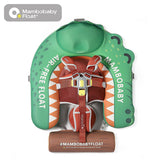 Mambobaby Air Free Gator Jaw Chest Baby Float