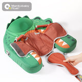 Mambobaby Air Free Gator Jaw Chest Baby Float