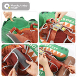 Mambobaby Air Free Gator Jaw Chest Baby Float