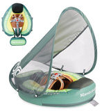 Mambobaby Air-Free Avocado Chest Float with Flat Canopy