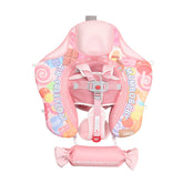 Mambobaby Air-Free Candy Chest Float with Flat Canopy