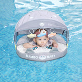 Mambobaby Air-Free Cat Chest Float with 3D Canopy