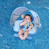 Mambobaby Air-Free Crab Chest Float with Flat Canopy
