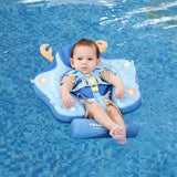 Mambobaby Air-Free Crab Chest Float with Flat Canopy