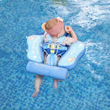 Mambobaby Air-Free Crab Chest Float with Flat Canopy