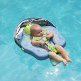 Mambobaby Air-Free Dino Jaw Chest Float with 3D Canopy