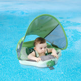 Mambobaby Air-Free Dinosaur Chest Float with Flat Canopy