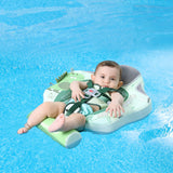 Mambobaby Air-Free Dinosaur Chest Float with Flat Canopy