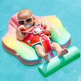 Mambobaby Air-Free Fade Color Chest Float with Flat Canopy