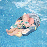 Mambobaby Air-Free Florida Chest Float with 3D Canopy