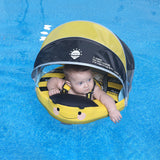 Mambobaby Air-Free HoneyBee Chest Float with 3D Canopy