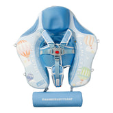 Mambobaby Air-Free Hot Air Balloon Chest Float with Flat Canopy