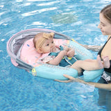 Mambobaby Air-Free Mint Cupcake Chest Float with 3D Canopy