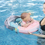 Mambobaby Air-Free Mint Cupcake Chest Float with 3D Canopy