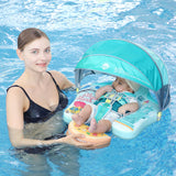 Mambobaby Air-Free New York Chest Float with 3D Canopy