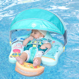 Mambobaby Air-Free New York Chest Float with 3D Canopy