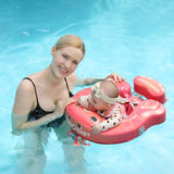 Mambobaby Air-Free Octopus Chest Float with 3D Canopy