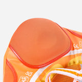 Mambobaby Air-Free Orange Chest Float with Flat Canopy