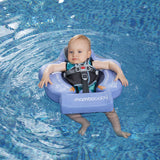 Mambobaby Air-Free Penguins Chest Float with Flat Canopy