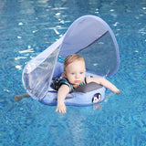 Mambobaby Air-Free Penguins Chest Float with Flat Canopy
