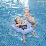 Mambobaby Air-Free Penguins Chest Float with Flat Canopy