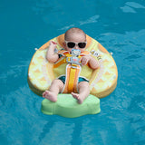 Mambobaby Air-Free Pineapple Chest Float with Flat Canopy
