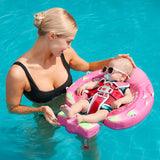 Mambobaby Air-Free Pitaya Chest Float with Flat Canopy