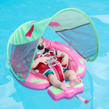 Mambobaby Air-Free Pitaya Chest Float with Flat Canopy