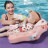 Mambobaby Air-Free Salamander Chest Float with 3D Canopy