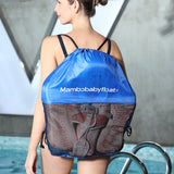 Mambobaby Air-Free Salamander Chest Float with 3D Canopy