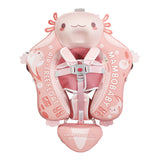 Mambobaby Air-Free Salamander Chest Float with 3D Canopy