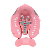 Mambobaby Air-Free Shark Chest Float with Flat Canopy