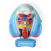 Mambobaby Air-Free Speedy Boat Buddy Chest Float with 3D Canopy