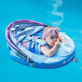 Mambobaby Air-Free Submarine Chest Float with 3D Canopy