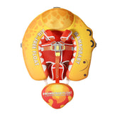 Mambobaby Air-Free T-Rex Cuddle Chest Baby Float with 3D Canopy