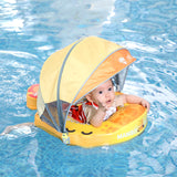 Mambobaby Air-Free T-Rex Cuddle Chest Baby Float with 3D Canopy