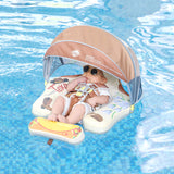 Mambobaby Air-Free Texas Chest Float with 3D Canopy