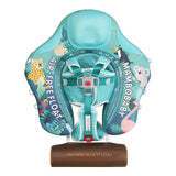 Mambobaby Air-Free Tropical Rainforest Chest Baby Float with 3D Canopy