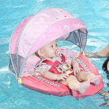 Mambobaby Air-Free Vanilla Cupcake Chest Float with 3D Canopy