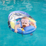 Mambobaby Air-Free Voyage Chest Float with 3D Canopy