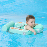 Mambobaby Air-Free Zoo Chest Float with 3D Canopy
