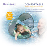 Mambobaby Air-Free Avocado Chest Float with Flat Canopy