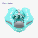Mambobaby Air-Free Cartoon Elephant Chest Float with Flat Canopy