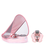 Mambobaby Air-Free Cartoon Elephant Chest Float with Flat Canopy
