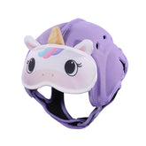 Mambobaby Purple Unicorn Baby Headgear