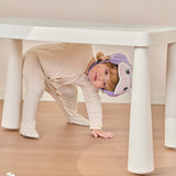 Mambobaby Purple Unicorn Baby Headgear