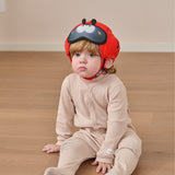 Mambobaby Red Beetle Baby Headgear