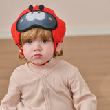 Mambobaby Red Beetle Baby Headgear