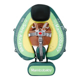Mambobaby Air-Free Avocado Chest Float with Flat Canopy